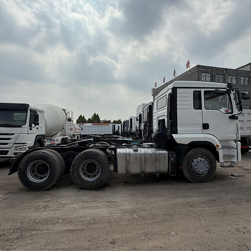 Cavalo mecânico Shacman H3000