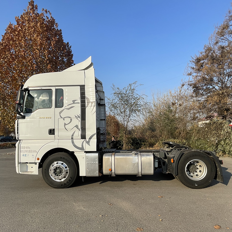 Sitrak Camión tractor