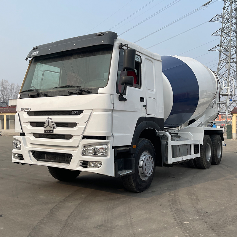 Camión mezclador