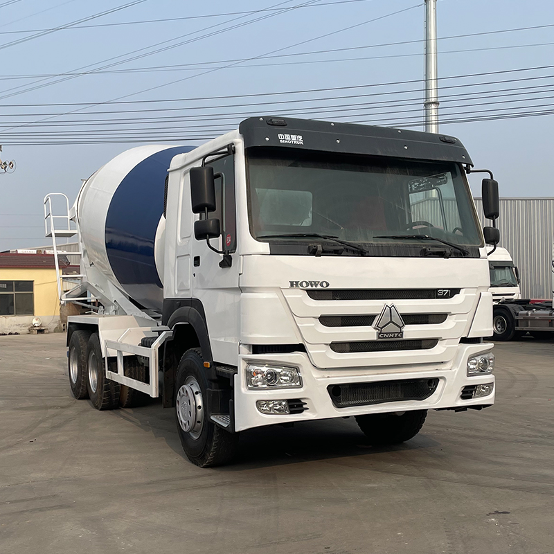 Camión mezclador de hormigón