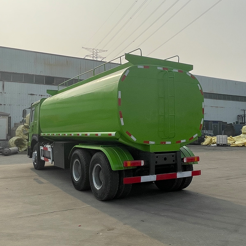 Camión cisterna