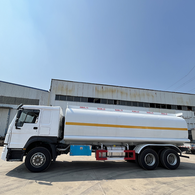 Camión cisterna