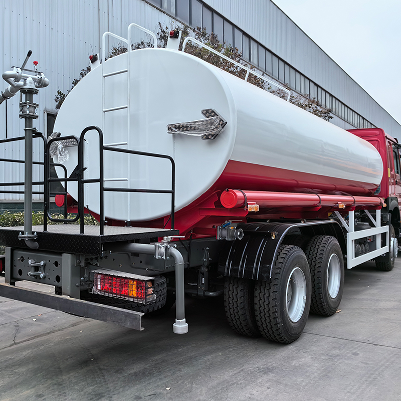 Camión cisterna