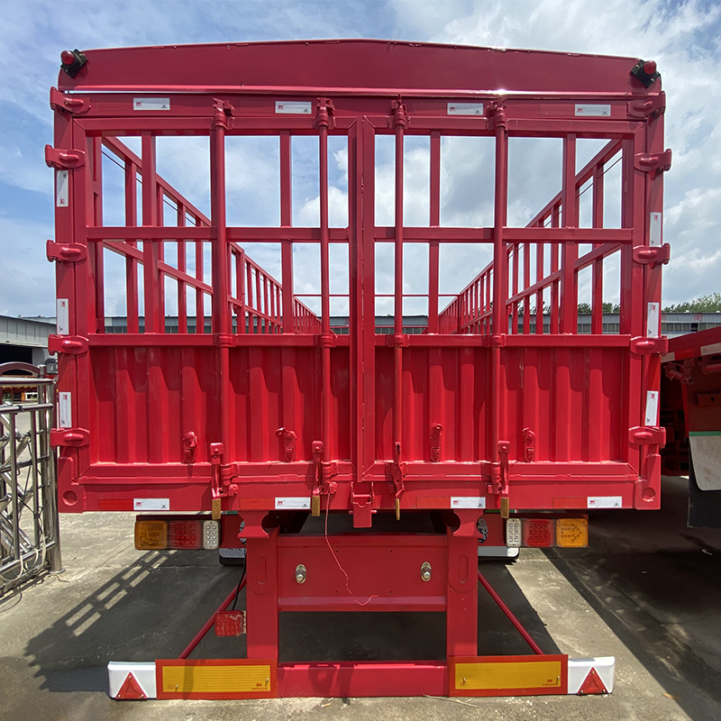 Semirremolque de almacén