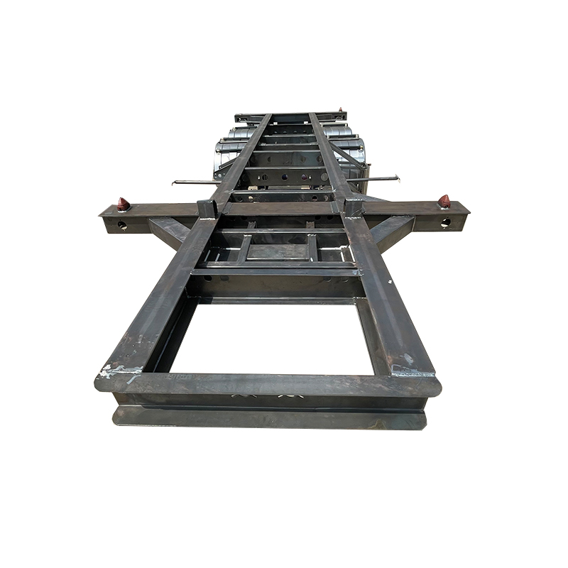 Semirremolque de bastidor