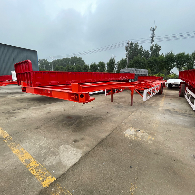 Semirremolque de bastidor