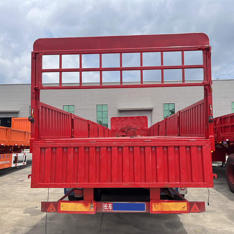 Semirremolque de plataforma plana