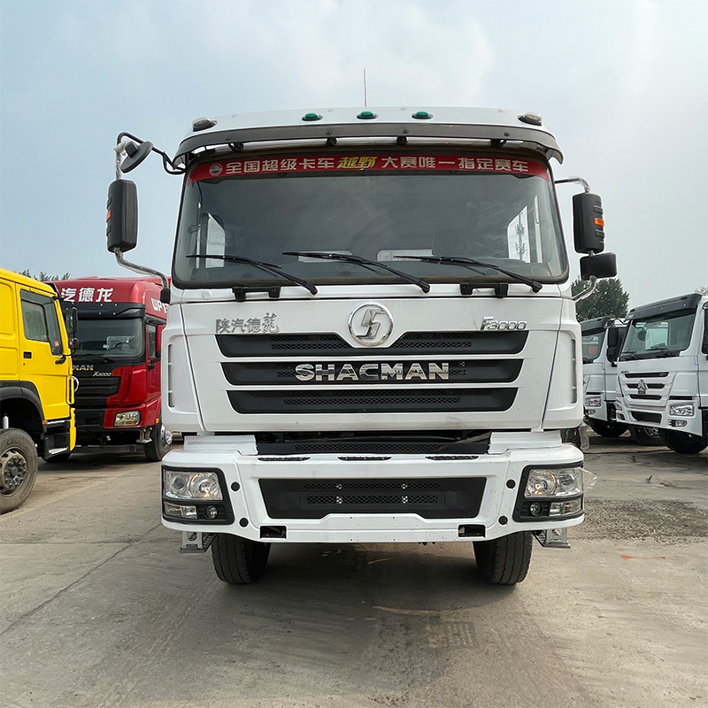 SHACMAN 8x4 Camión volquete