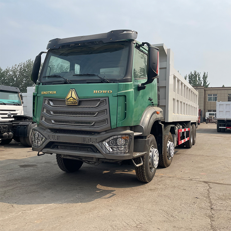HOHAN 8x4 Camión volquete