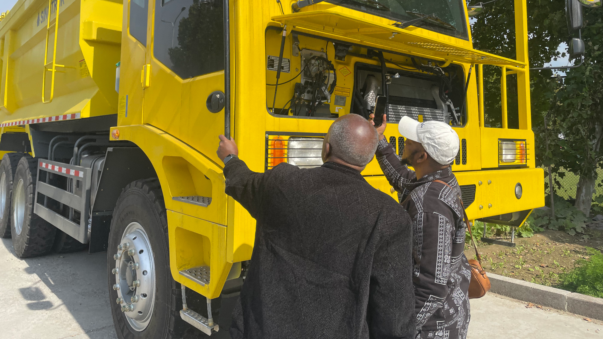 Los camiones mineros Aorun de China han tenido un fuerte debut en Costa de Marfil