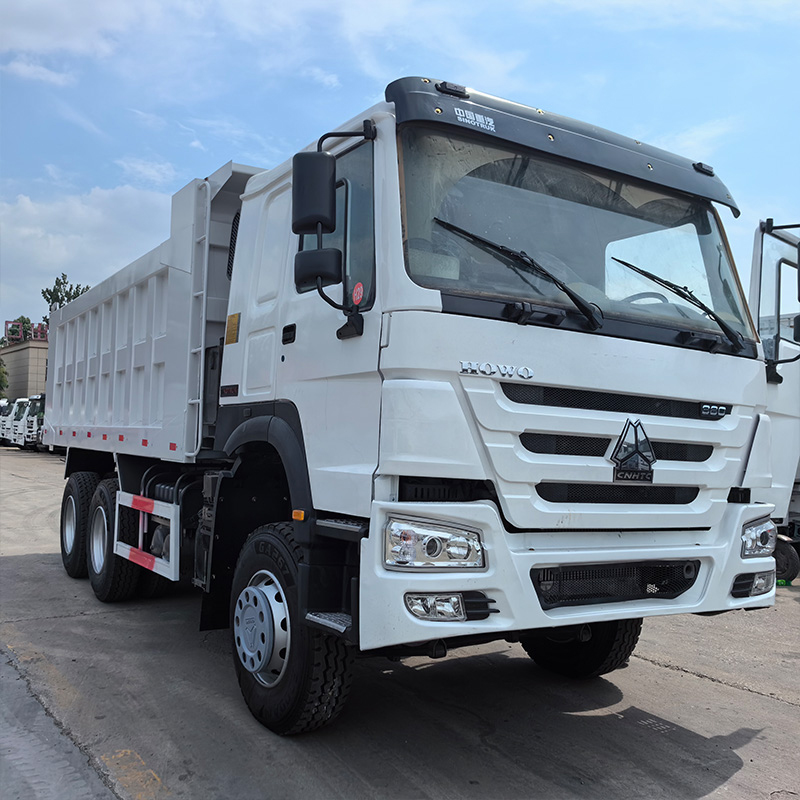 HOWO 6x4 Camión volquete