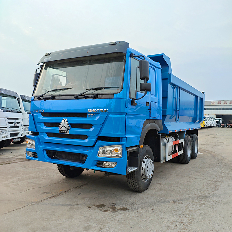 CAMION VOLQUETE HOWO 6x4