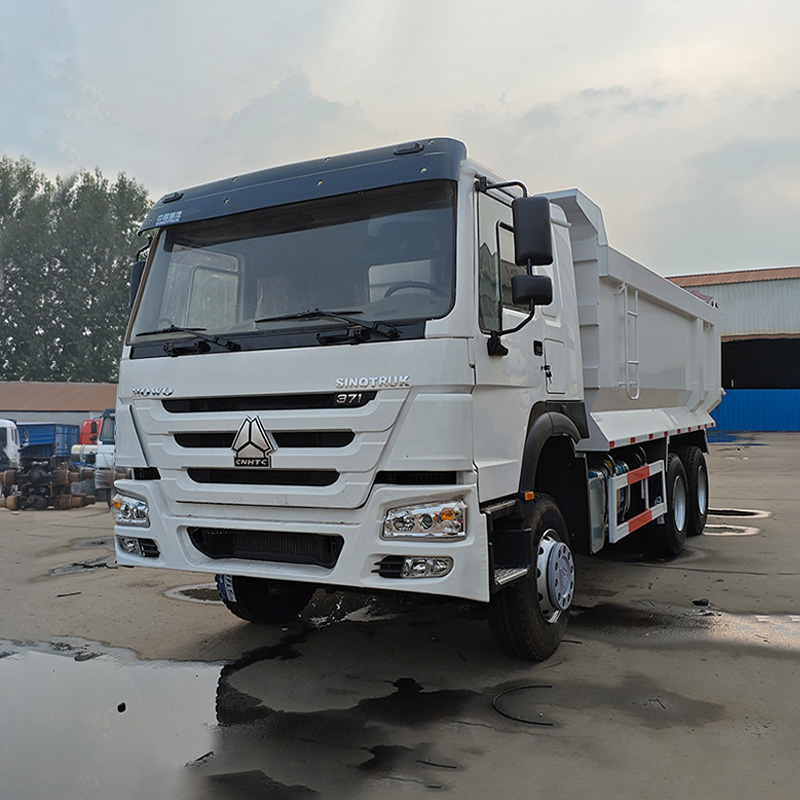 CAMION VOLQUETE HOWO 6x4