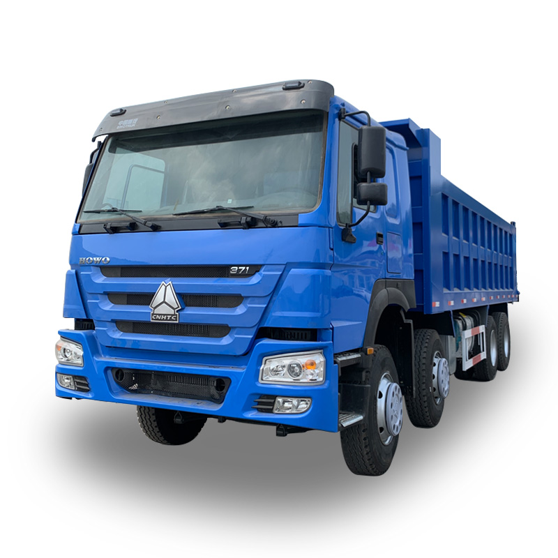 Camión volquete HOWO 8x4