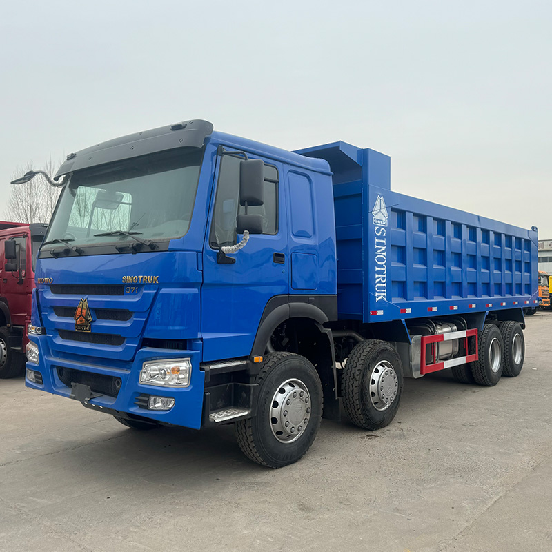 Camión volquete SINOTRUK HOWO 8x4 de 371 CV-430 CV y 12 ruedas para minería Camión volquete SINOTRUK HOWO 8x4 de 371 CV-430 CV y 12 ruedas para minería