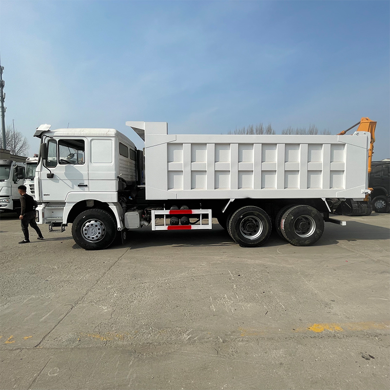 Volquete SHACMAN F3000 en venta Camión volquete para minería de alta resistencia - Exportador certificado