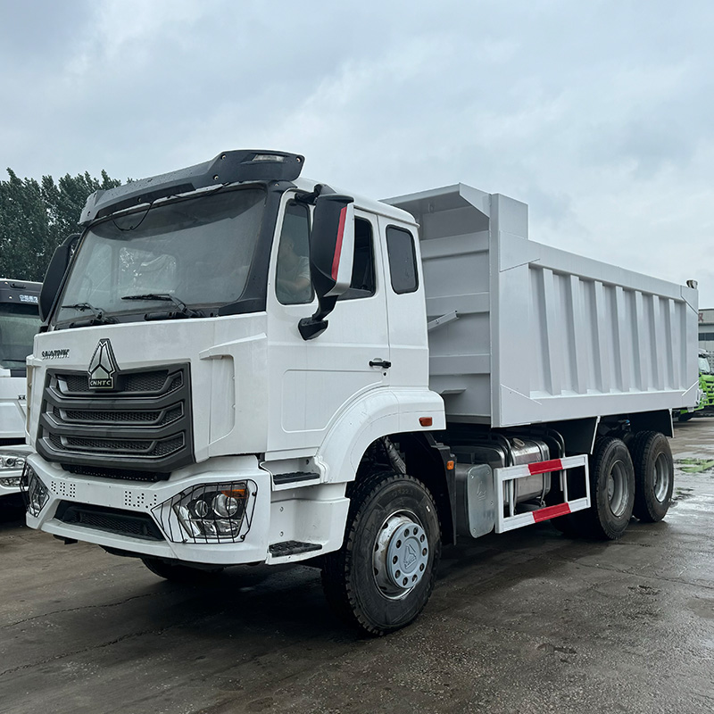 Camión volquete SINOTRUK HOWO NX (HOHAN) 6x4 El nuevo estándar para una logística de construcción de alta eficiencia Camión volquete SINOTRUK HOWO NX (HOHAN) 6x4 El nuevo estándar para una logística de construcción de alta eficiencia