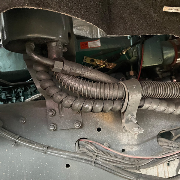 Detalles del auto-descargable blanco 6x4 Haohan6 11