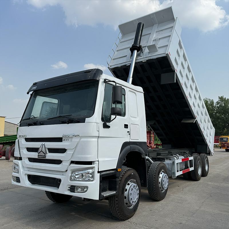 Camión volquete SINOTRUK HOWO 8x4 Premier para proyectos a gran escala