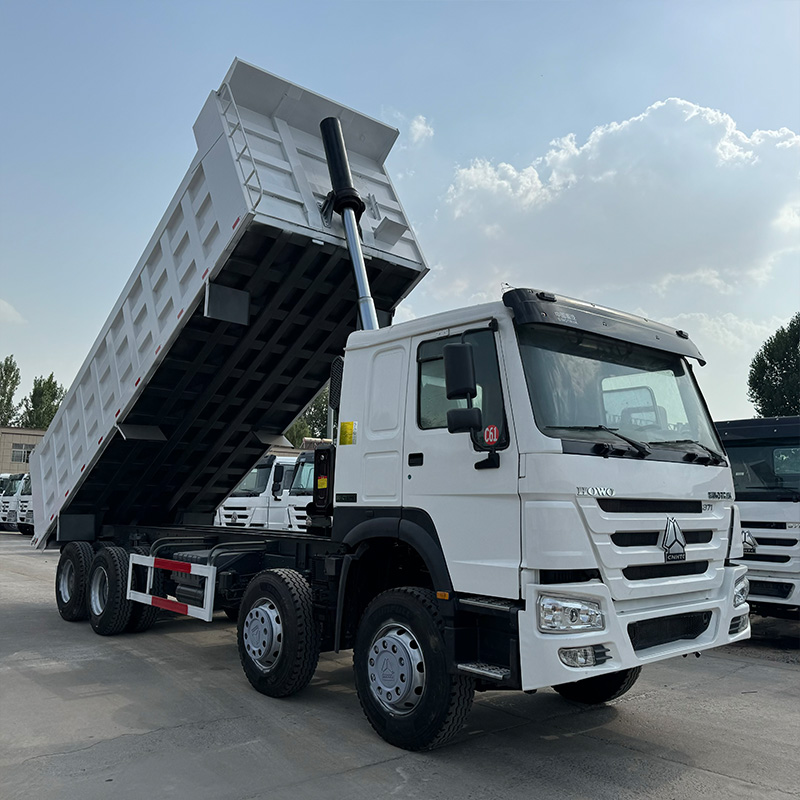 Camión volquete SINOTRUK HOWO 8x4 Premier para proyectos a gran escala