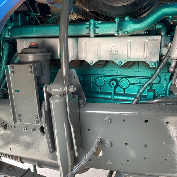 Detalles del descargador azul 6x4 U de Hongqi 1