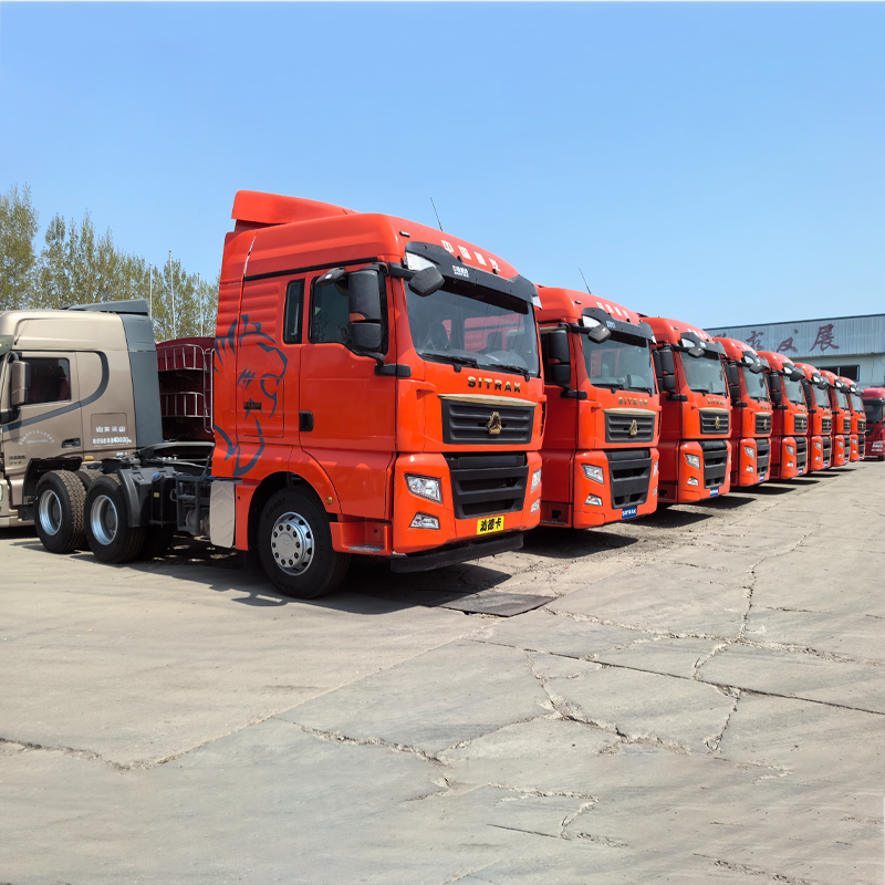 Sitrak Camión Tractor