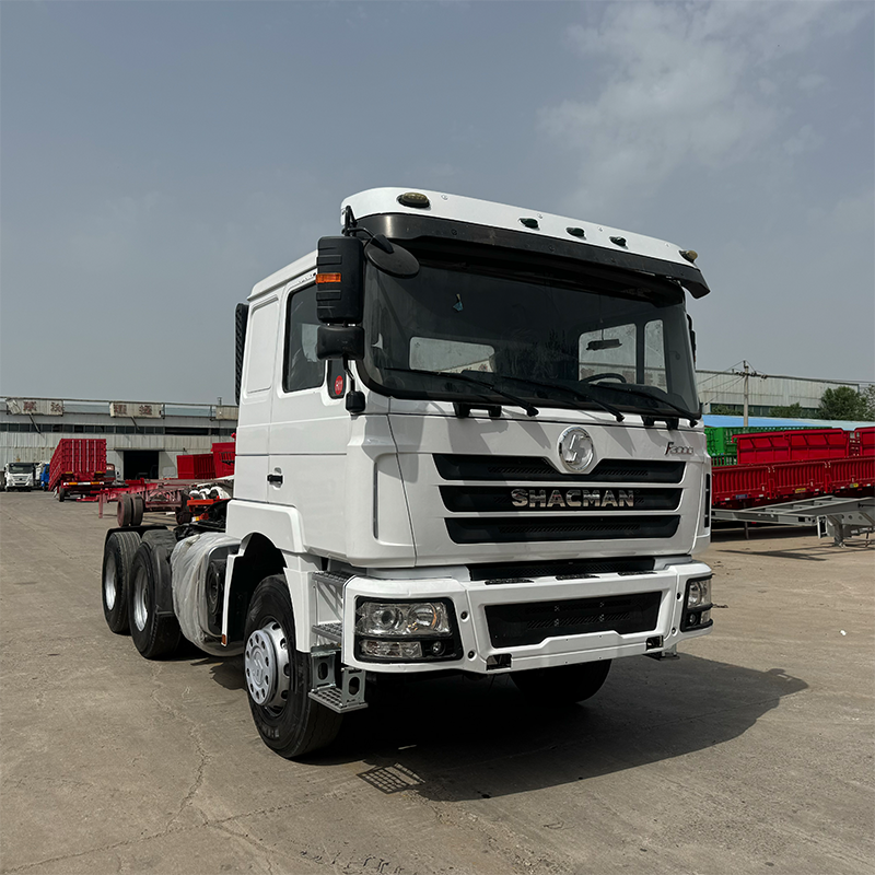SHACMAN F3000 Camión Volquete y Unidad de Tractocamión Rey Robusto del Transporte Fuera de Carretera