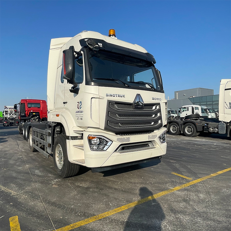 SINOTRUK HOWO NX (HOHAN) 4x2 Cabeza tractora Maestra de la logística ágil y de alta eficiencia