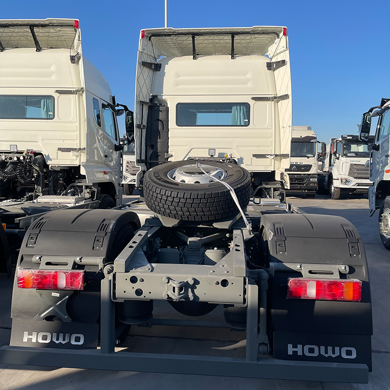 SINOTRUK HOWO NX (HOHAN) 4x2 Cabeza tractora Maestra de la logística ágil y de alta eficiencia