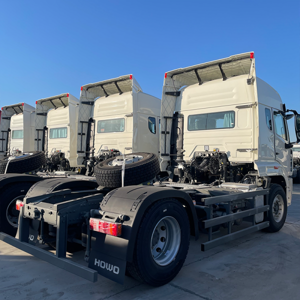 Detalles del FAW Jiefang 4x2 blanco 5