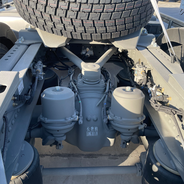 Detalles del FAW Jiefang 4x2 blanco 7