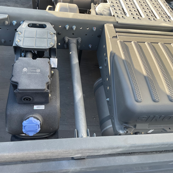 Detalles del FAW Jiefang 4x2 blanco 8
