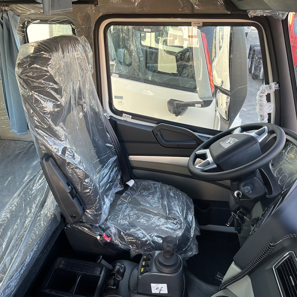 Detalles del FAW Jiefang 4x2 blanco 9