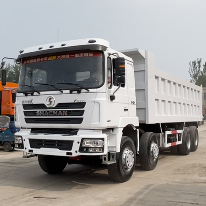 Camión volquete SHACMAN F3000 8x4 Campeón en transporte pesado para minería global y megaproyectos Camión volquete SHACMAN F3000 8x4 Campeón en transporte pesado para minería global y megaproyectos