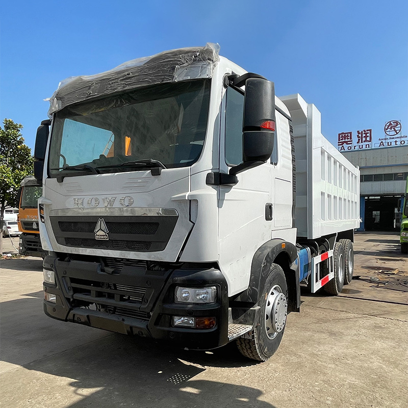 Guía definitiva de especificaciones y rendimiento del camión volquete Sinotruk HOWO TX 6x4