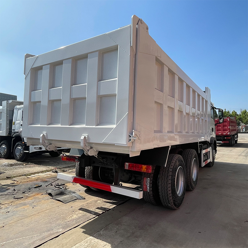 Howo TX Camión Volquete