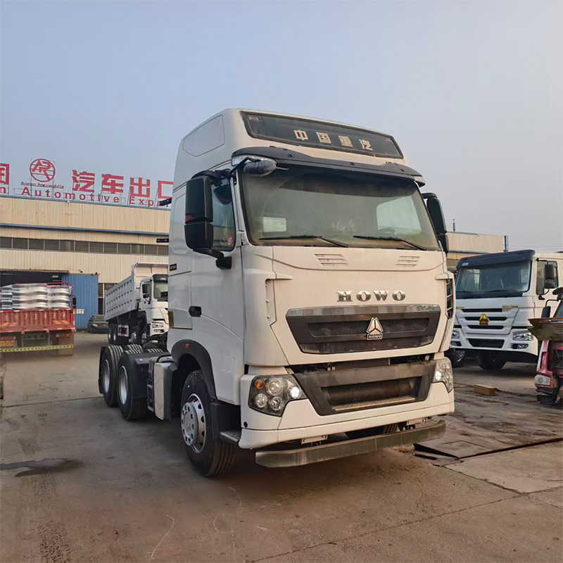 Guía Definitiva del Camión Tractocamión Sinotruk HOWO T7H 430HP 6x4: Especificaciones, Beneficios y Fiabilidad
