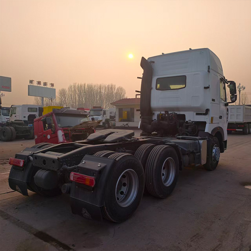 Guía Definitiva del Camión Tractocamión Sinotruk HOWO T7H 430HP 6x4: Especificaciones, Beneficios y Fiabilidad