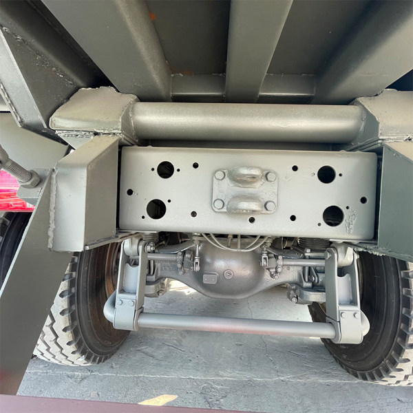 Detalles del mezclador de hormigón Howo blanco 12