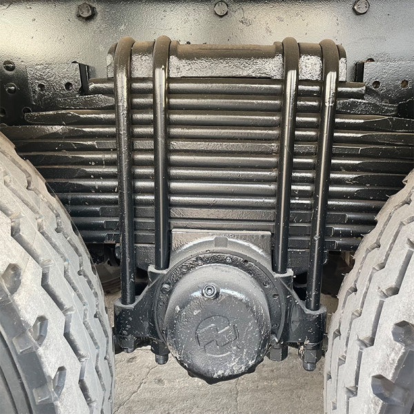 Detalles del rociado con agua blanca de Shaanxi Auto 7