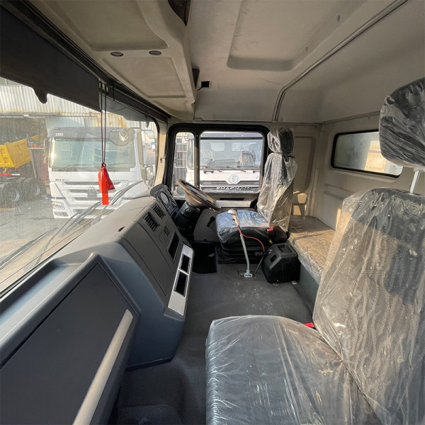 Detalles del rociado con agua blanca de Shaanxi Auto 11