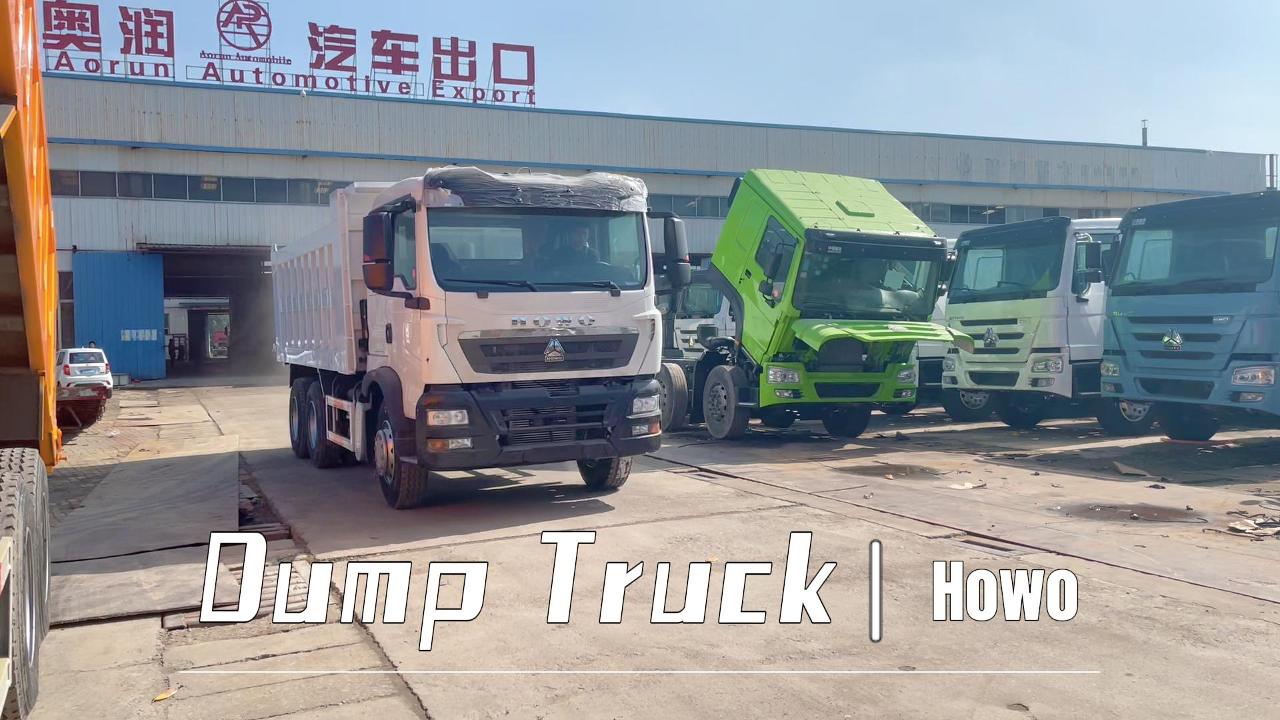 HOWO TX 6x4 Camión volquete