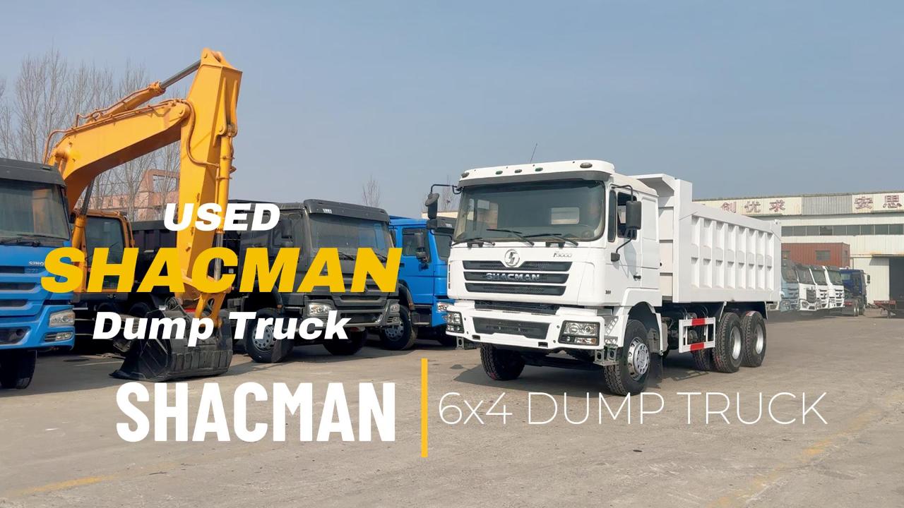 Camión volquete Shacman 6x4