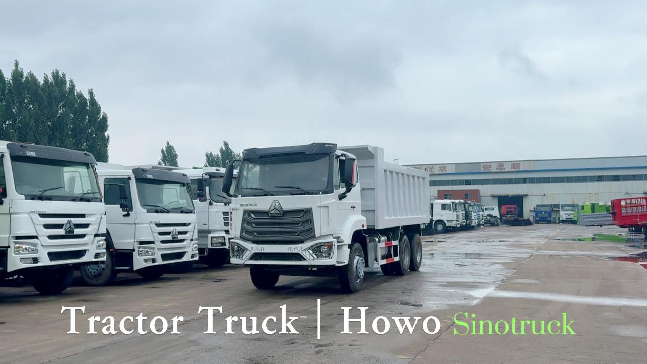 Howo Nx 6x4 Volquete