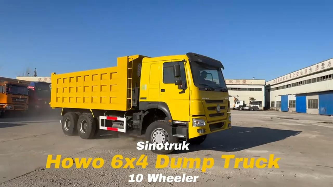 Howo Camión Volquete 6x4