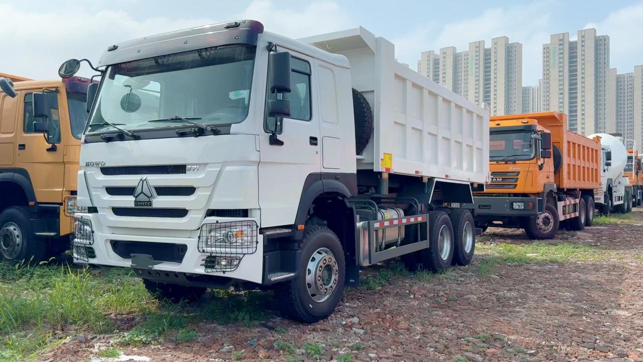 ¡Vuelve la leyenda! Volquete SINOTRUK HOWO 7 6x4: el camión más fiable del mundo.