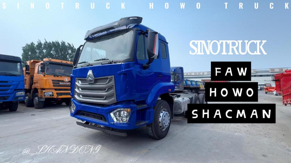 Camión tractor Howo Nx 6x4
