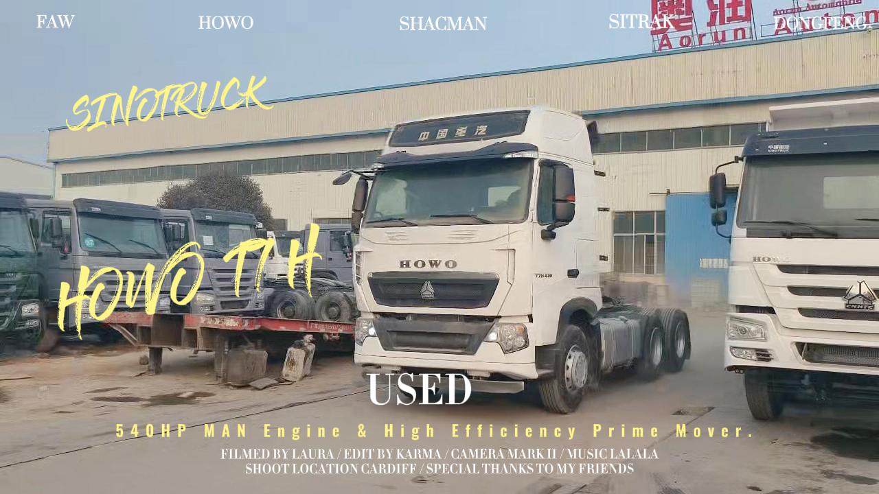 Camión tractor Howo T7H