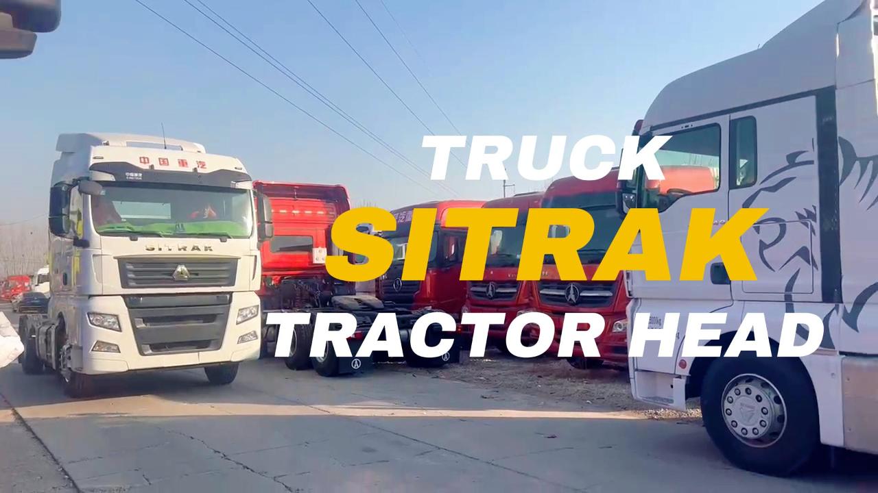 Camión tractor Sitrak 4x2