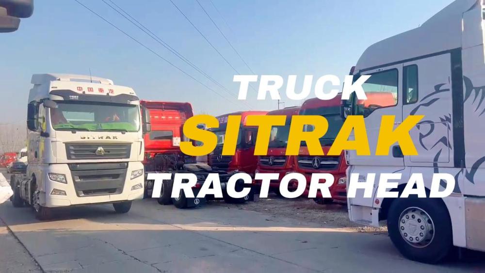 Camión tractor Sitrak 4x2